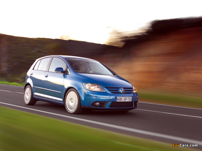 Volkswagen Golf Plus 2005–09 pictures (800 x 600)