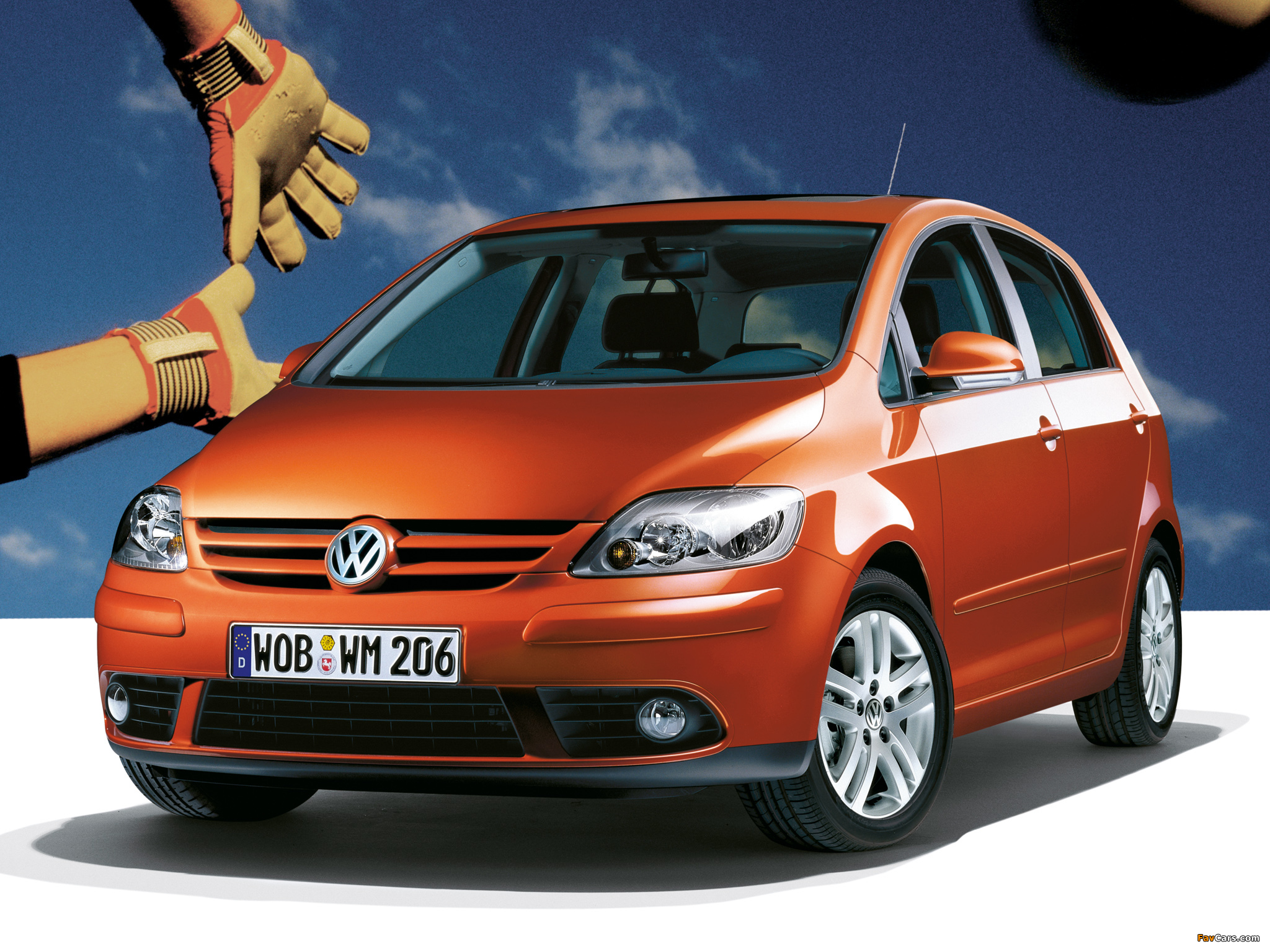 Volkswagen Golf Plus Goal 2006 wallpapers (2048 x 1536)