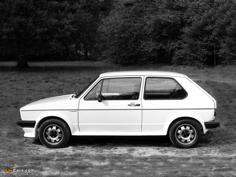 Images of Volkswgen Golf GTI 16s Oettinger (Typ 17) 1981–83 (800 x 600)
