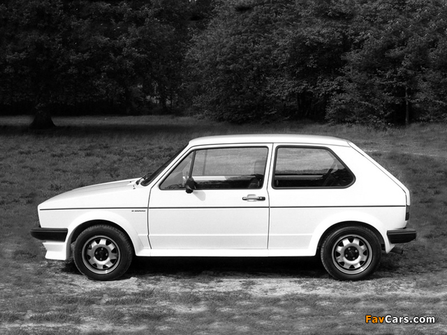 Images of Volkswgen Golf GTI 16s Oettinger (Typ 17) 1981–83 (640 x 480)