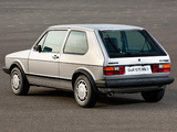 Images of Volkswagen Golf GTI Pirelli UK-spec (Typ 17) 1983