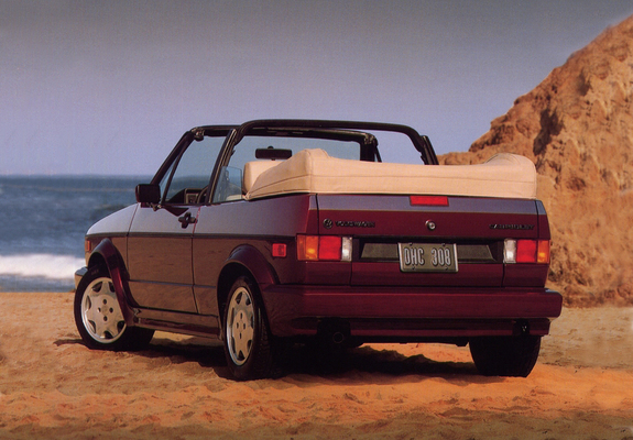 Images of Volkswagen Cabriolet (Typ 17) 1988–93