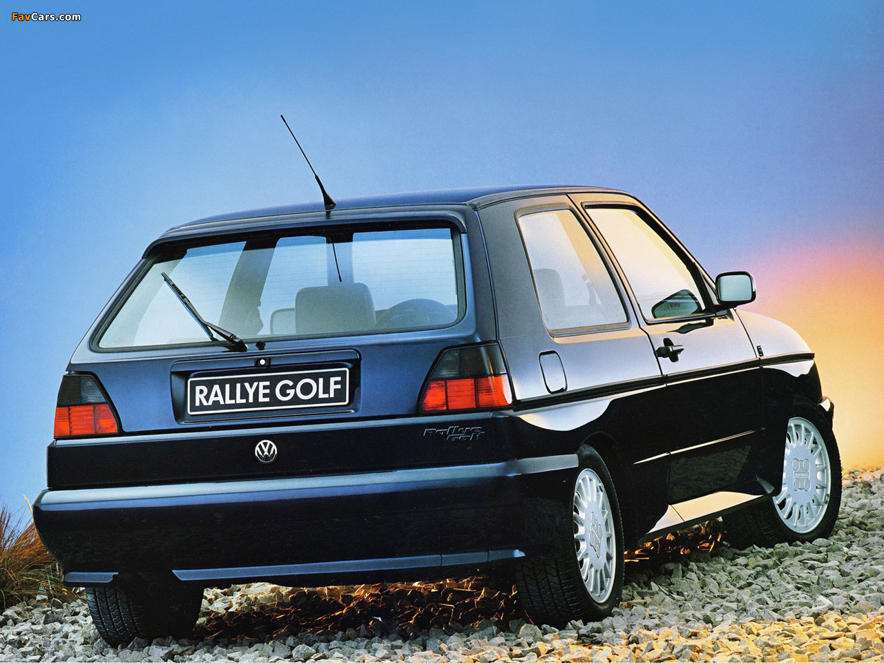 Images of Volkswagen Golf Rallye G60 (Typ 1G) 1989–91 (1280 x 960)