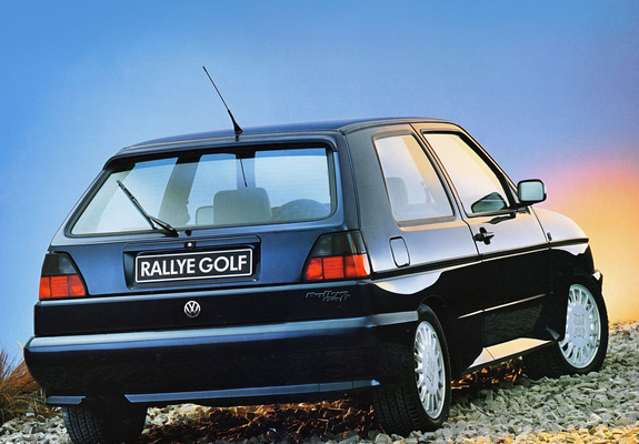 Images of Volkswagen Golf Rallye G60 (Typ 1G) 1989–91