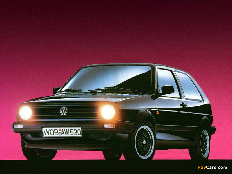 Images of Volkswagen Golf Moda (Typ 1G) 1989 (800 x 600)