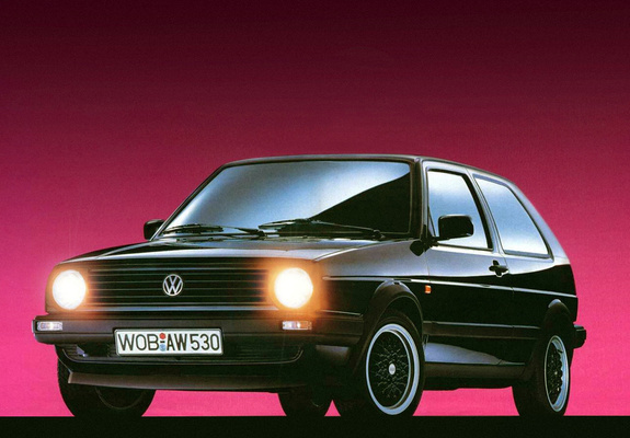 Images of Volkswagen Golf Moda (Typ 1G) 1989