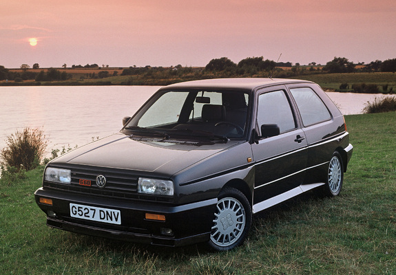 Images of Volkswagen Golf Rallye G60 (Typ 1G) 1989–91