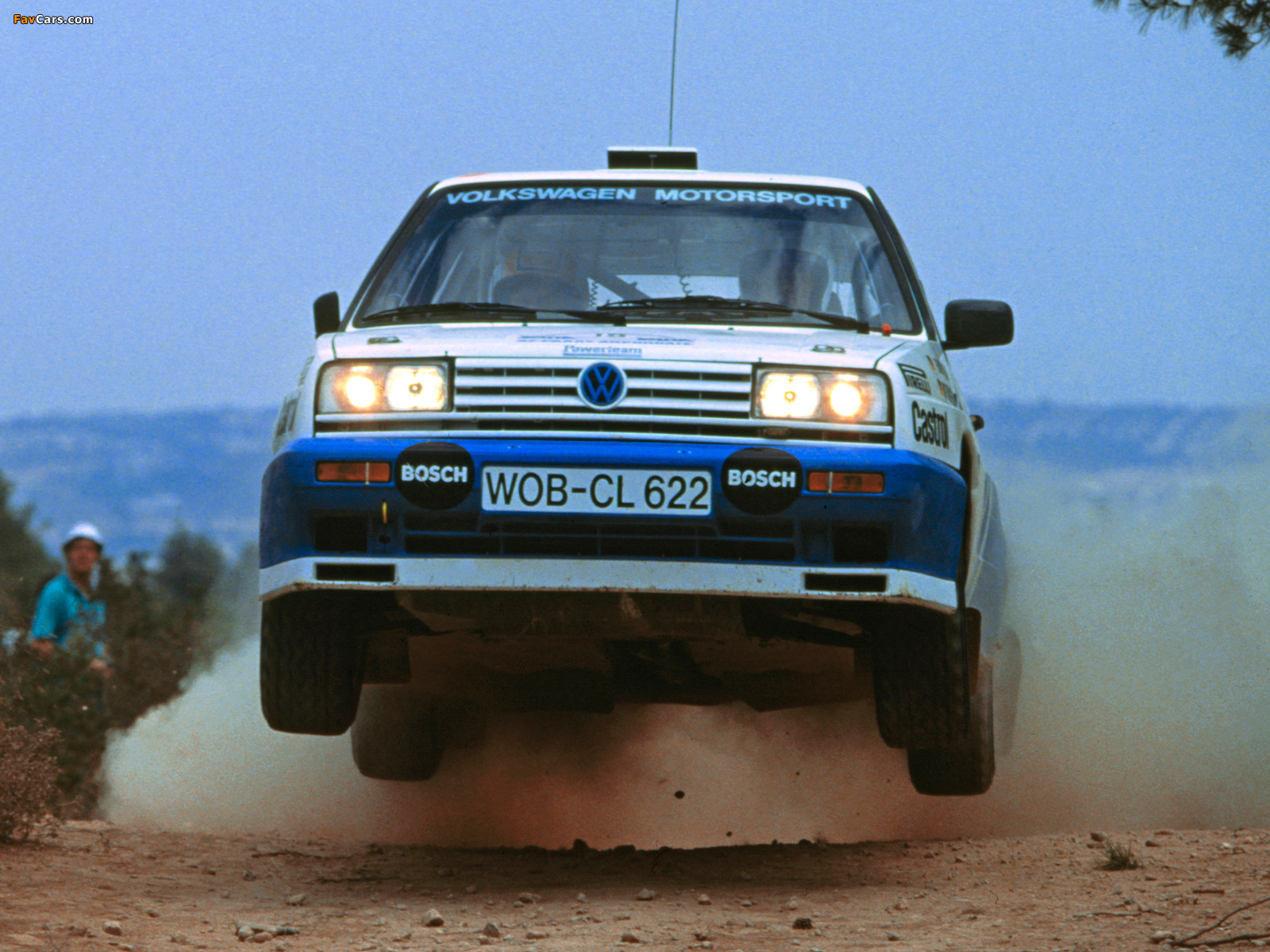 Images of Volkswagen Golf Rallye G60 Rally Car (Typ 1G) 1990 (1600 x 1200)