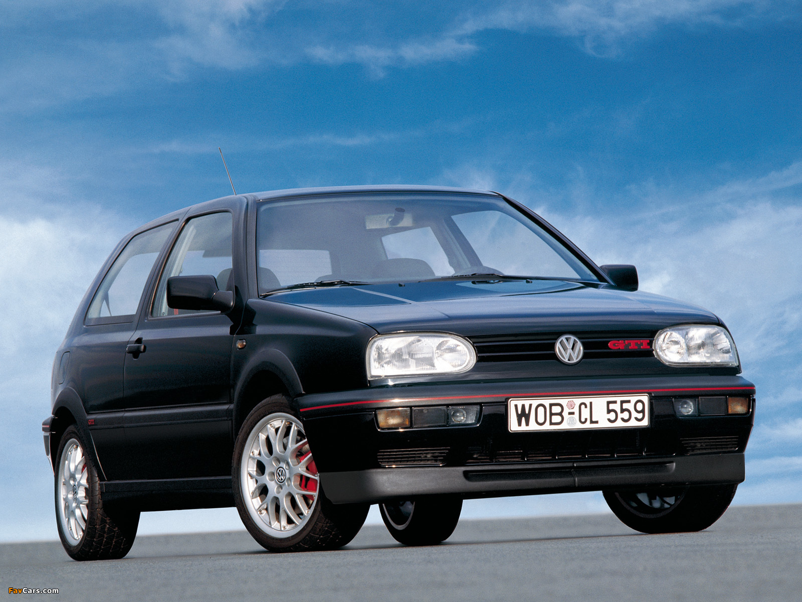 Images of Volkswagen Golf GTI Special Edition (Typ 1H) 1996 (1600 x 1200)