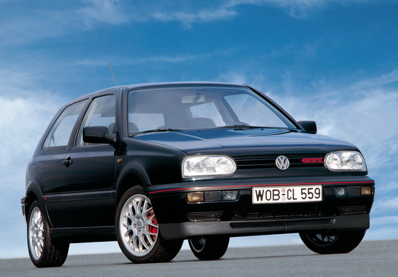 Images of Volkswagen Golf GTI Special Edition (Typ 1H) 1996