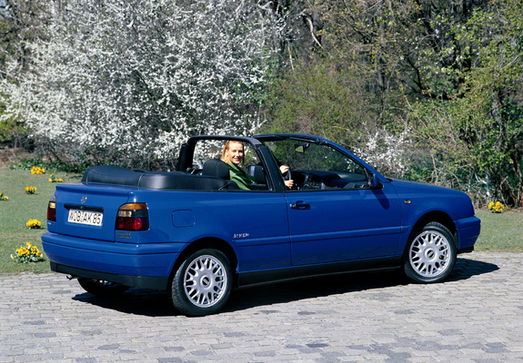 Images of Volkswagen Golf Cabrio Joker (Typ 1H) 1996–97