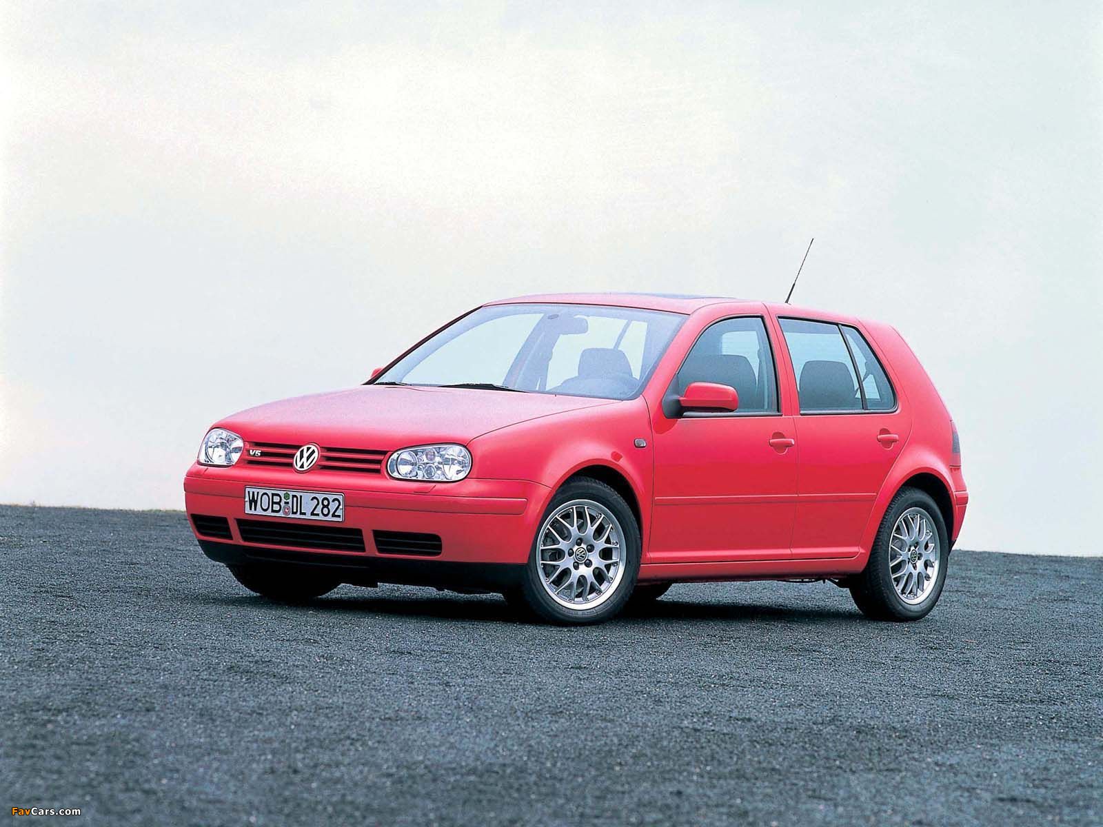 Images of Volkswagen Golf 5-door (Typ 1J) 1997–2003 (1600 x 1200)
