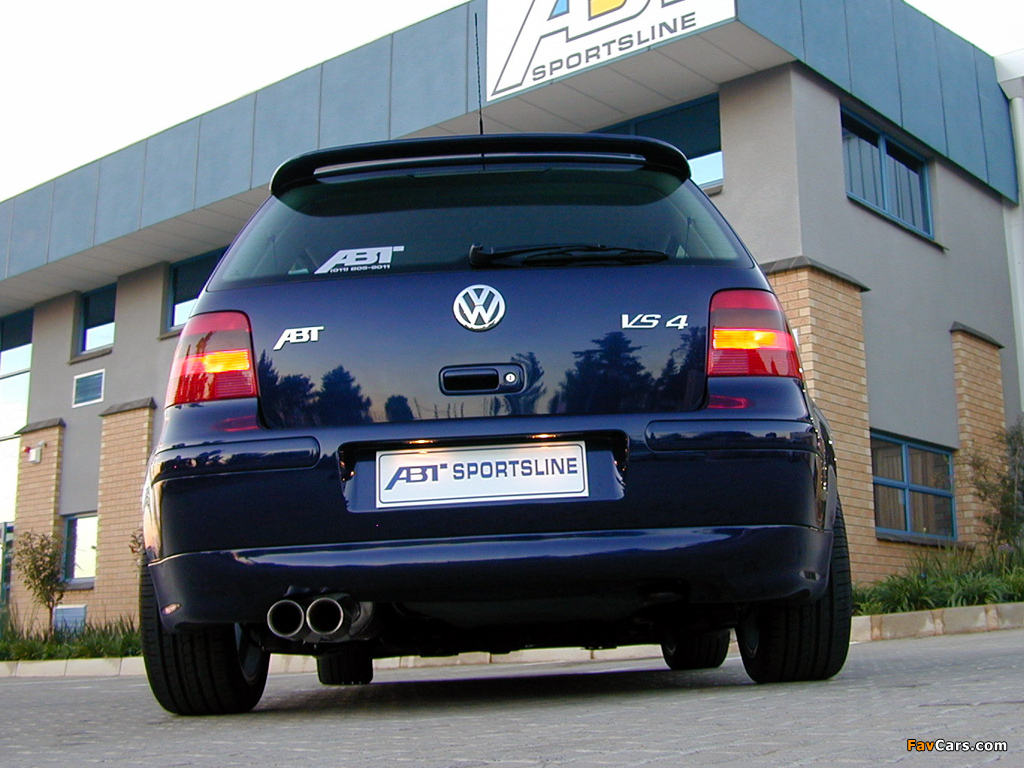 Images of ABT Volkswagen Golf 5-door (Typ 1J) 1998–2003 (1024 x 768)