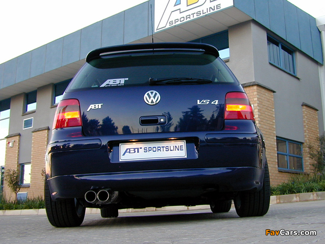 Images of ABT Volkswagen Golf 5-door (Typ 1J) 1998–2003 (640 x 480)