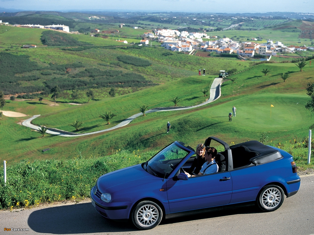 Images of Volkswagen Golf Cabrio (Typ 1J) 1998–2002 (1280 x 960)