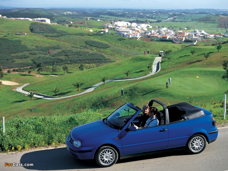Images of Volkswagen Golf Cabrio (Typ 1J) 1998–2002 (800 x 600)
