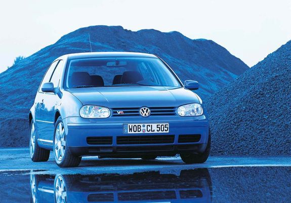 Images of Volkswagen Golf V6 4MOTION 3-door (Typ 1J) 1999–2003