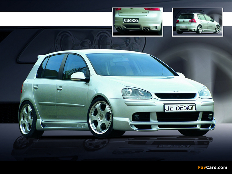 Images of Je Design Volkswagen Golf 5-door (Typ 1K) 2003–08 (800 x 600)