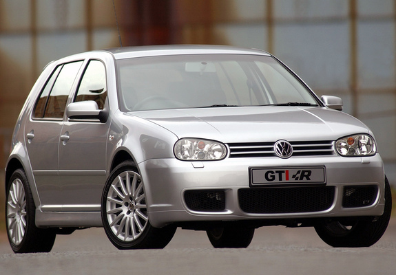 Images of Volkswagen Golf GTI R ZA-spec (Typ 1J) 2003–04