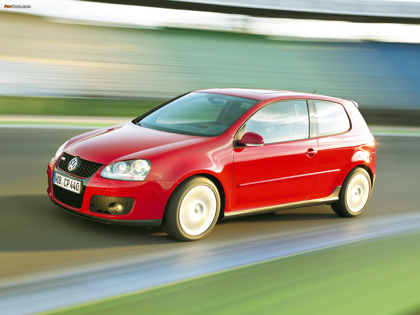 Images of Volkswagen Golf GTI 3-door (Typ 1K) 2004–08 (1600 x 1200)