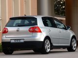 Images of Volkswagen Golf GTI 5-door ZA-spec (Typ 1K) 2004–08