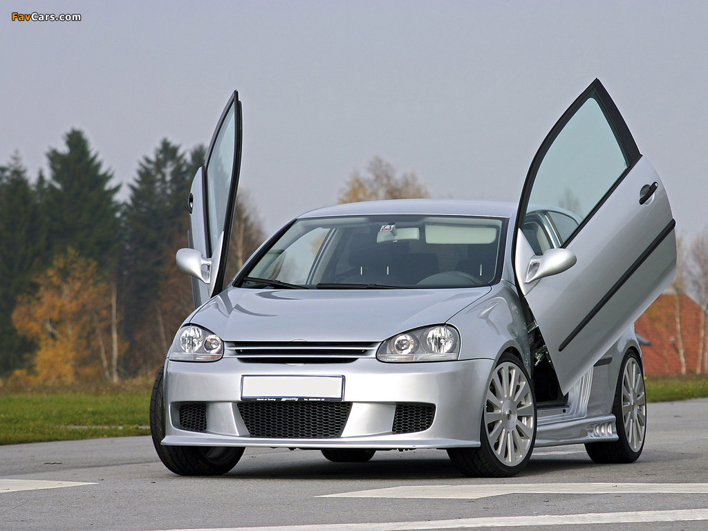 Images of Mattig Volkswagen Golf (Typ 1K) 2004–08 (1024 x 768)