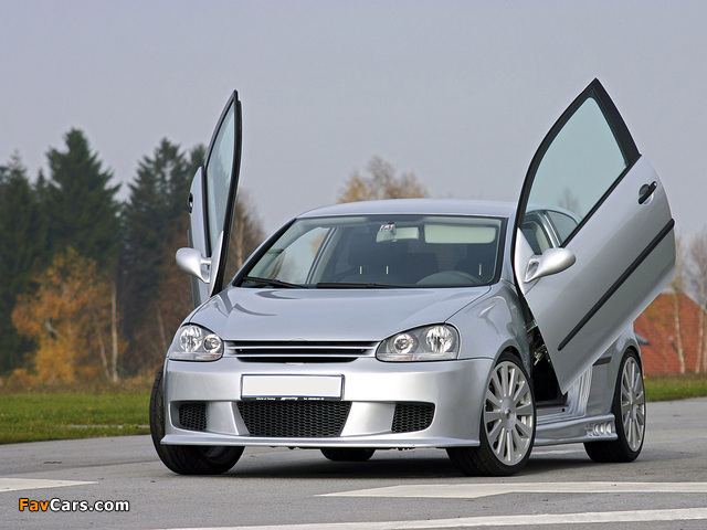 Images of Mattig Volkswagen Golf (Typ 1K) 2004–08 (640 x 480)