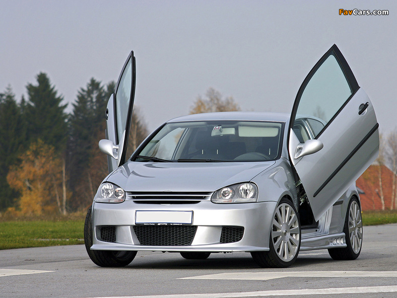 Images of Mattig Volkswagen Golf (Typ 1K) 2004–08 (800 x 600)