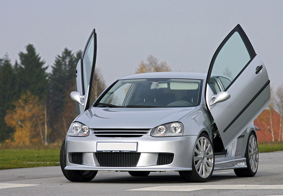 Images of Mattig Volkswagen Golf (Typ 1K) 2004–08