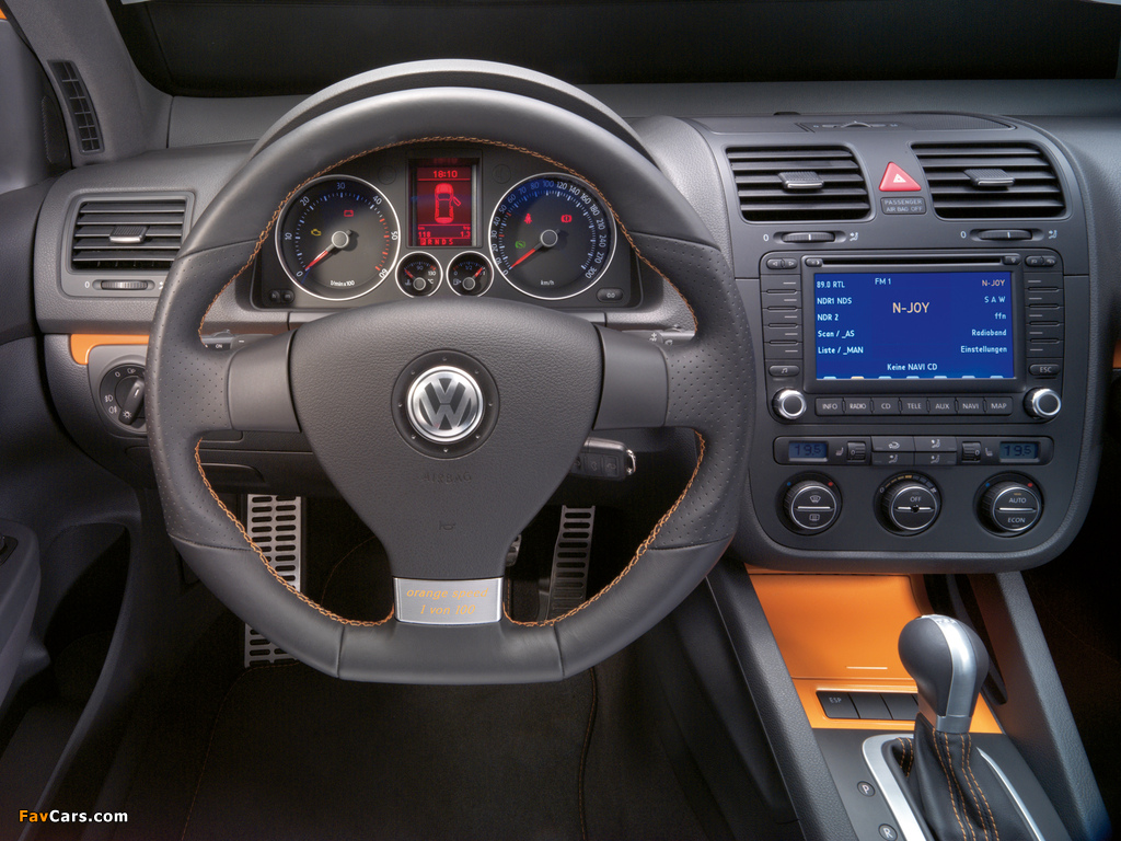 Images of Volkswagen Golf Speed (Typ 1K) 2005 (1024 x 768)