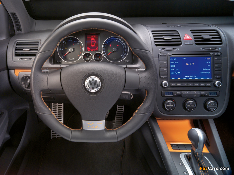 Images of Volkswagen Golf Speed (Typ 1K) 2005 (800 x 600)