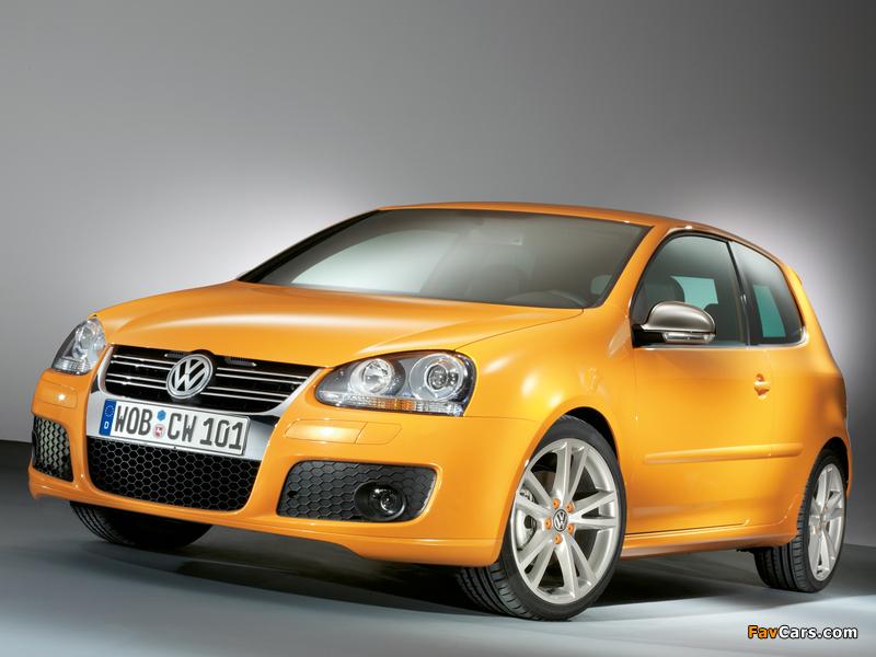 Images of Volkswagen Golf Speed (Typ 1K) 2005 (800 x 600)