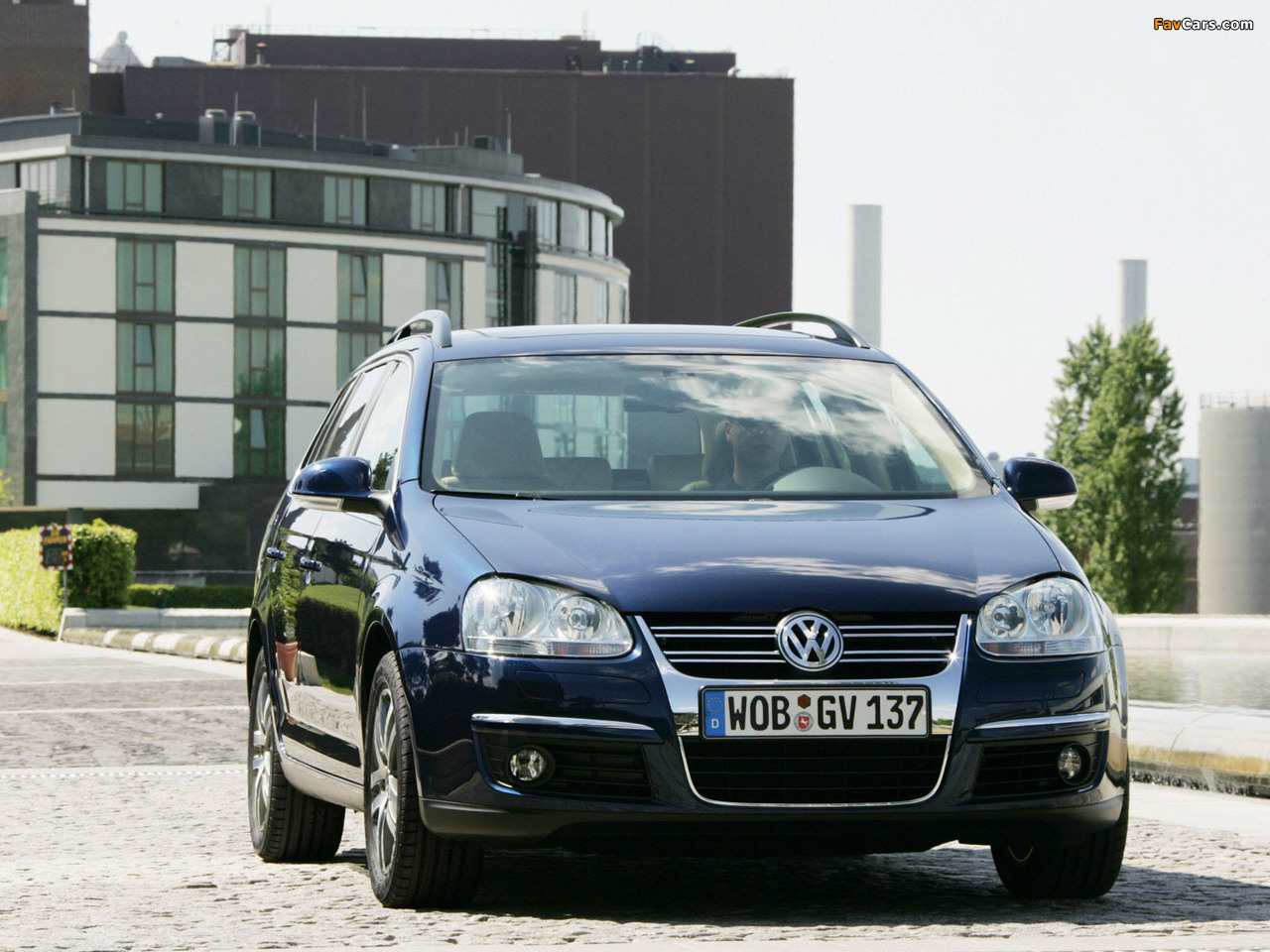 Images of Volkswagen Golf Variant (Typ 1K) 2007–09 (1280 x 960)