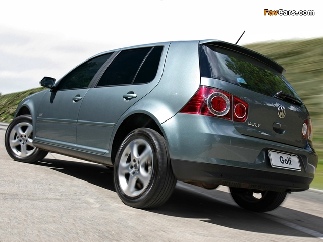 Images of Volkswagen Golf Tech BR-spec (Typ 1J) 2008 (640 x 480)