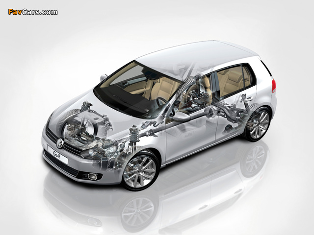 Images of Volkswagen Golf 5-door (Typ 1K) 2008 (640 x 480)
