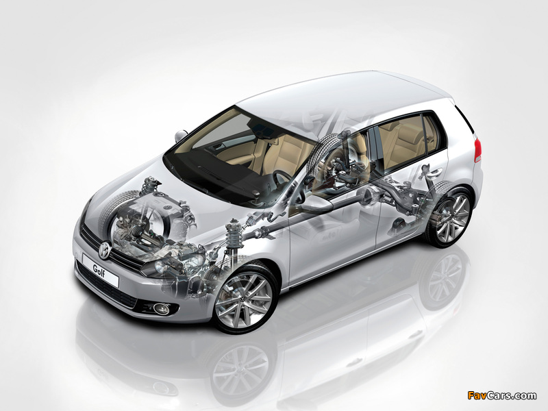 Images of Volkswagen Golf 5-door (Typ 1K) 2008 (800 x 600)