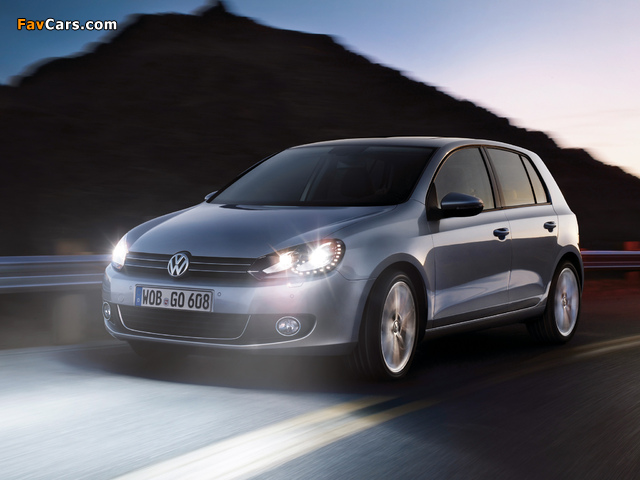 Images of Volkswagen Golf 5-door (Typ 1K) 2008 (640 x 480)