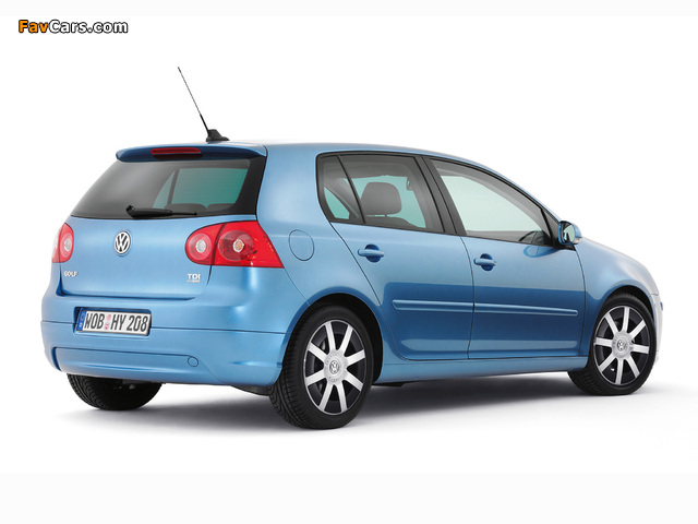 Images of Volkswagen Golf TDI Hybrid Concept (Typ 1K) 2008 (640 x 480)