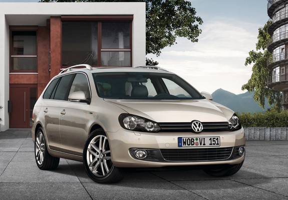 Images of Volkswagen Golf Variant Exclusive (Typ 5K) 2009–13