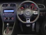 Images of Volkswagen Golf GTI 5-door ZA-spec (Typ 5K) 2009