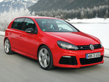 Images of Volkswagen Golf R 5-door (Typ 5K) 2009