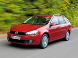 Images of Volkswagen Golf Variant (Typ 5K) 2009