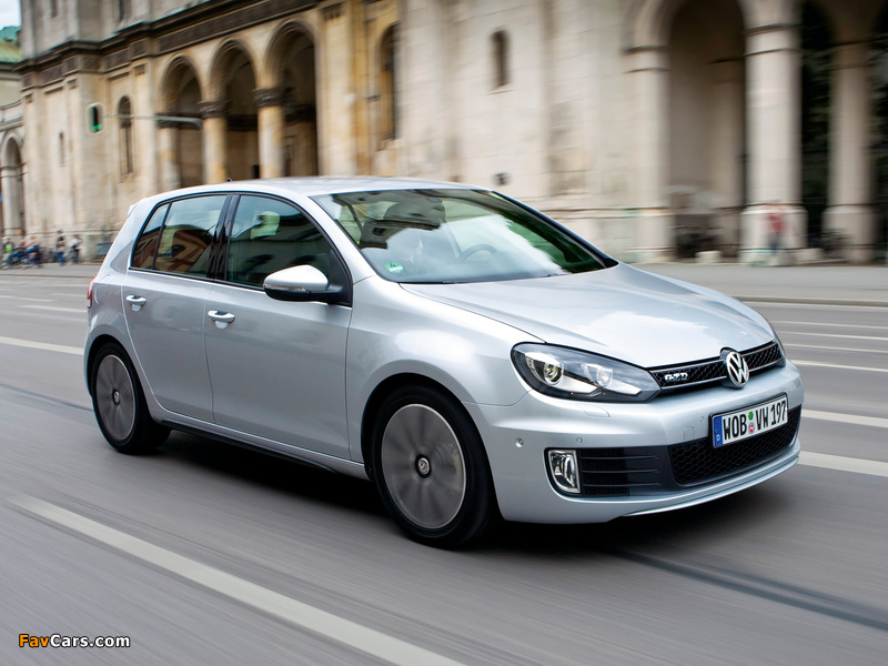 Images of Volkswagen Golf GTD 5-door (Typ 1K) 2009 (800 x 600)