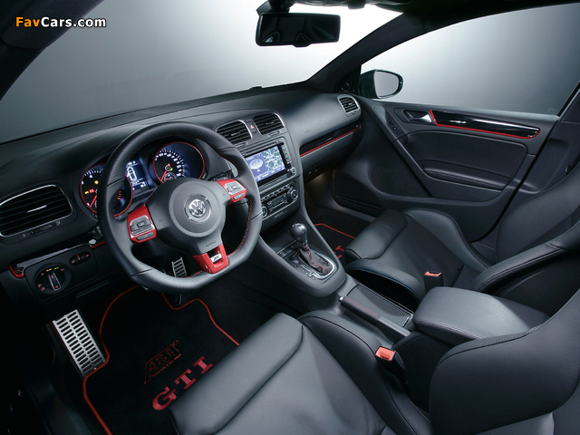 Images of ABT Volkswagen Golf GTI 5-door (Typ 5K) 2009 (640 x 480)