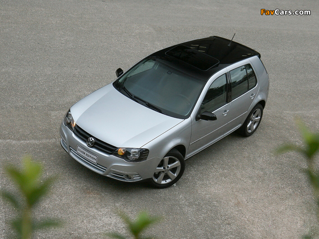 Images of Volkswagen Golf Silver Edition BR-spec (Typ 1J) 2009 (640 x 480)