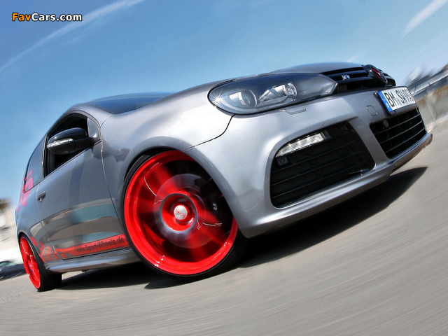 Images of Sport-Wheels Volkswagen Golf R (Typ 5K) 2010 (640 x 480)