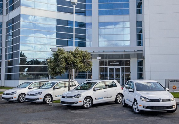 Images of Volkswagen Golf Blue-e-motion Prototype US-spec (Typ 5K) 2010