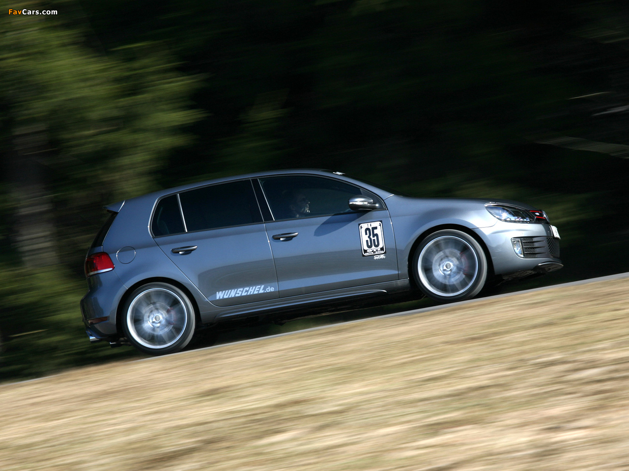 Images of Wunschel Sport Volkswagen Golf GTI35 (Typ 5K) 2011 (1280 x 960)