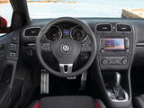 Images of Volkswagen Golf Cabrio (Typ 5K) 2011