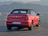 Images of Volkswagen Golf Cabrio (Typ 5K) 2011